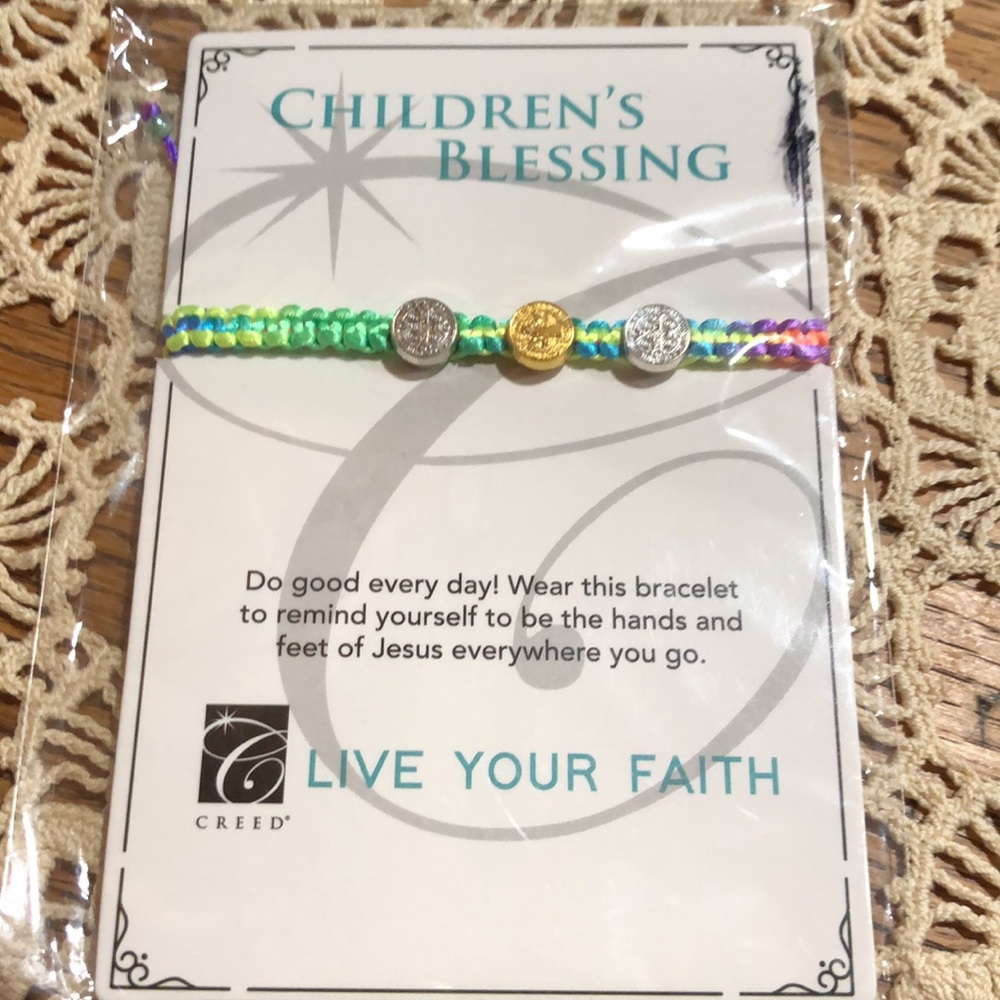 Creed Children’s Blessing Bracelet